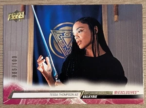 2024 Upper Deck Marvel Studios Series 2 UD Exclusives #203 Valkyrie 085/100 - Picture 1 of 2