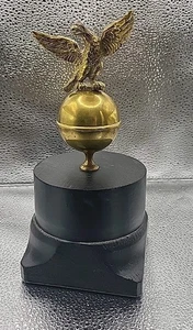 Offiziersgeschenk Preussen Adler auf Weltkugel - Bild 1 von 24