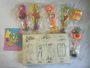 4 Betty Spaghetti Doll Around The World Travel Set NY Hollywood Australia QVC ED - Picture 1 of 20