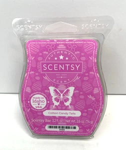 Scentsy Wax Bars Cotton Candy Tails ~ Discontinued - Picture 1 of 2