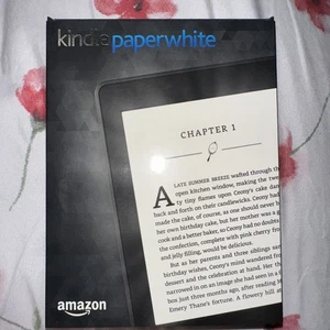 AMAZON KINDLE PAPERWHITE E READER 7TH GEN 6" DISPLAY WIFI 4gb Light - Picture 1 of 13