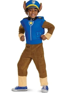 Chase Deluxe Kleinkind Paw Patrol Welpe Verkleidung Halloween Kostüm Gr. 4/6 - Bild 1 von 6