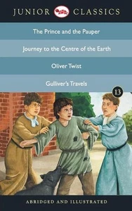 Junior Classicbook 13 (the Prince and the Pauper, Journey to the Centre of the E - Picture 1 of 1