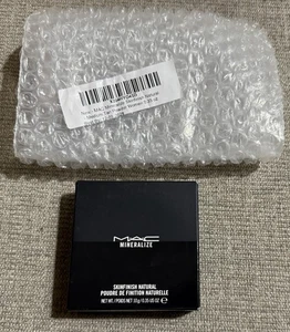 NEW RARE MAC Mineralize Skinfinish Natural Powder MEDIUM TAN .35 oz FULL SZ NIB - Picture 1 of 2