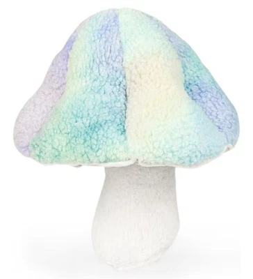 Almohada de felpa de setas cojín decorativo en forma de setas rellenas Foto 1 de 2