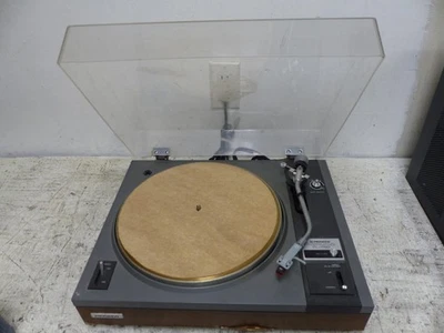 Tocadiscos Pioneer PL-115D de 2 velocidades con transmisión por correa (1976-1978) con cartucho Ion GT Foto 1 de 4