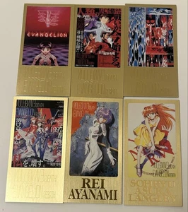 6840 Evangelion Carddass Masters Wide Erstausgabe 132 Sorten - Bild 1 von 9
