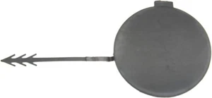 For 2009-2016 A4 Tow Eye Cover Rear Primed AU1129100 8K5807441GRU - Picture 1 of 5