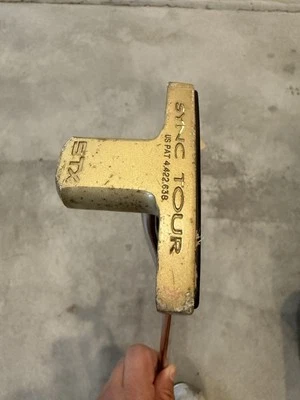 STX Sync Tour CS Center Shafted Putter Black Insert Steel - Image 1 of 4