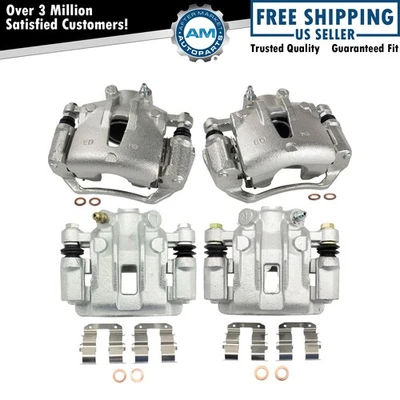 Juego de pinzas de freno para Kia Forte Forte Koup 2010-2013 Foto 1 de 4