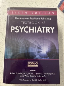 American Psychiatric Publishing Textbook of Psychiatry by Stuart C. Yudofsky... - Imagen 1 de 12
