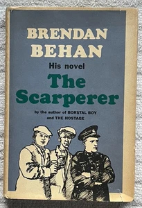 BRENDAN BEHAN The Scarperer HC/DJ '64 1./1. mit seltener Ephemera !!! SCHÖN! COOL! - Bild 1 von 8