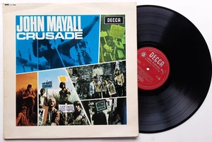 John Mayall - Crusade - UK 1st Press Mono (1A/1A) - Decca 1967 - (Exc / VG+) - Picture 1 of 6