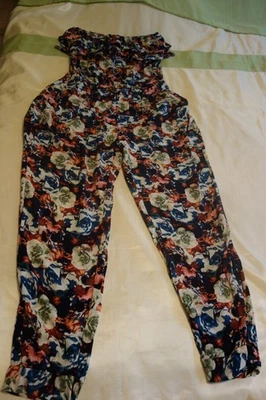 Damen Jumpsuit Overall Vero Moda  Größe XL Baumwolle - Bild 1 von 4