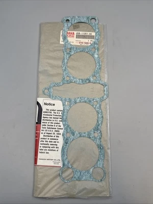 JUNTA CILINDRO YAMAHA XJ550 XJ550R JUNTA, CILINDRO 4U8-11351-00/10 D02019 Foto 1 de 4
