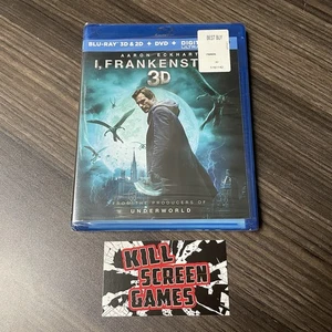 I, Frankenstein (Blu-ray 3D, 2014) Brand New + Sealed - Picture 1 of 3