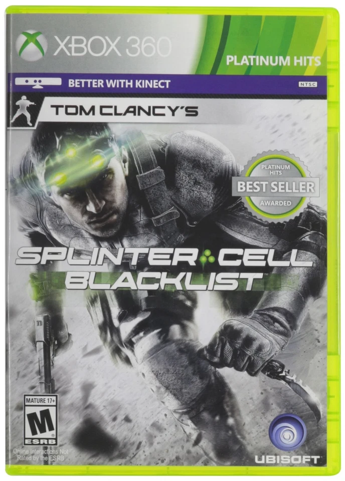 Tom Clancy's Splinter Cell Blacklist(XBox 360) - Image 1 of 1