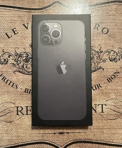 IPHONE 13 PRO MAX 128GB- Box Only. - Photo 1 sur 6