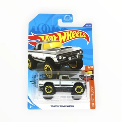 Dodge Power Wagon 152/250 Hot Wheels '70 - ZAMAC - 2020 Mainline A Foto 1 de 4