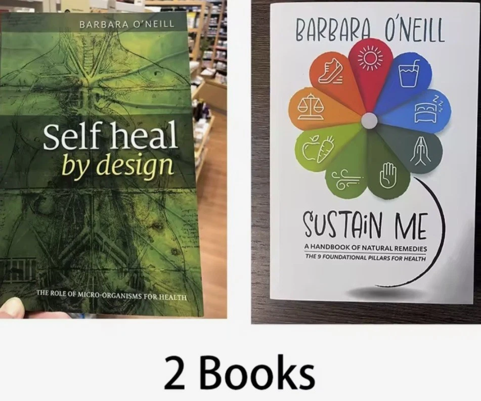 Sustain Me & Self Heal by Barbara O'Neill Paperback - Image 1 of 1