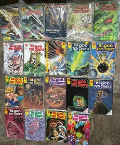 ElfQuest Blood of Ten Chiefs Comics #1-8, 9-20 Lot Warp Graphics - Bild 1 von 3