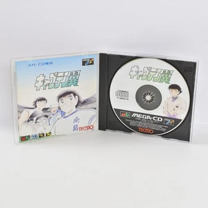CAPTAIN TSUBASA Sega Mega CD 2230 mcd - Picture 1 of 10