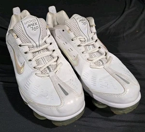 Nike Air Vapormax 360 dreifach weiß Herren Gr. 9 CK9671-100 Air Max Fitnessstudio sportlich - Bild 1 von 12