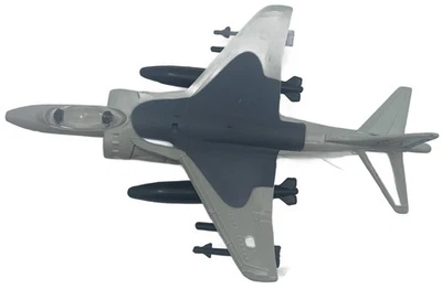 McDonnell-Douglas/BAe AV-8B Harrier II 4,5" Aircraft Model Diecast Motormax - Image 1 of 4