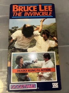 Bruce Lee the Invincible (VHS, 2002) - Imagen 1 de 4