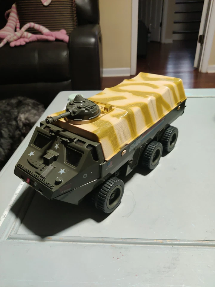 GI JOE APC VINTAGE 1983 Amphibious Personnel Carrier  Complete Hasbro ARAH - Image 1 of 4