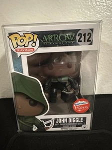 Funko Pop! Television John Diggle Arrow - Fugitive Toys Exclusive #212 - Picture 1 of 10