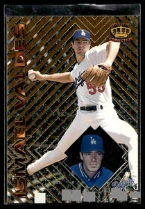 1997 Pacific Prism Invincible #116 Ismael Valdes - Bild 1 von 2