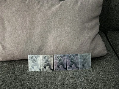 1993 Pro Set Power Emmitt Smith 10 Hologram Lot Back-to-Back Rushing Titles - Image 1 of 4