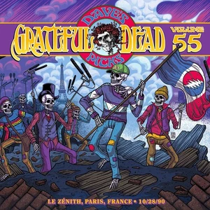 Grateful Dead Dave’s Picks 55 Paris, France 3 CD 10/28/1990 Brand New SEALED - Imagen 1 de 2