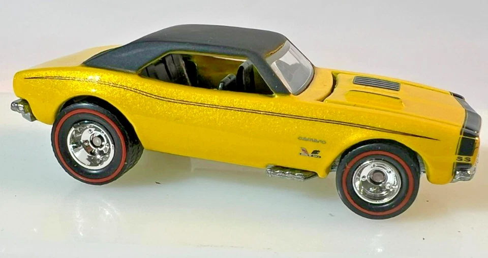 Hot Wheels Camaros Your Choice Suelto - '67,'68,'69,'70,'93,'95,Copo, Tooned,Z28 Foto 1 de 1