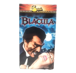 Blacula - VHS, 1972/1999 Soul Cinema Blaxploitation Vampire Horror/Comedy Sealed - Picture 1 of 7