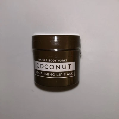 Bath & Body Works - Mascarilla labial nutritiva de coco - 0,73 oz. - NUEVO / PRECINTADO Foto 1 de 2