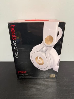 Beats by Dre Mixr Mixer Wired David Guetta Edition Limited Edition Rare White - Image 1 of 4
