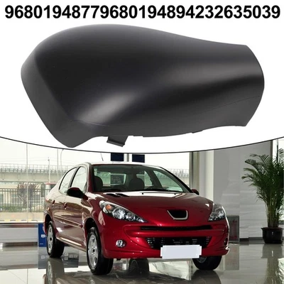 Car Left Side Mirror Housing For For 207 2006 2015 With OEM 9680194877 - Image 1 of 4