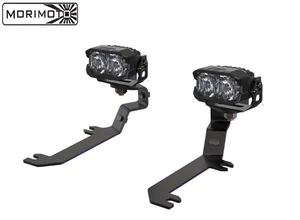 Morimoto 2Banger NCS White Combo A-Pillar Lights For 2019+ Chevy Silverado 1500 - Picture 1 of 10