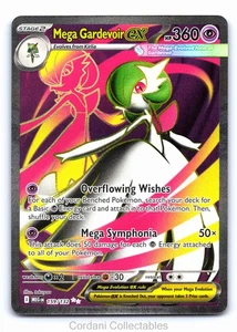 Mega Gardevoir EX 159/132 - Mega Evolution - Pokemon Karte - Near Mint - Bild 1 von 2