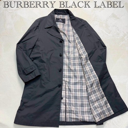 Trench cappotto Burberry etichetta nera Nova Check M taglia m1_0715