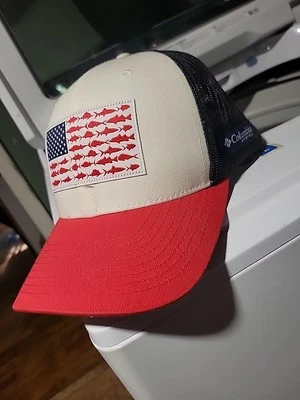 columbia pfg snapback hat  - Image 1 of 3