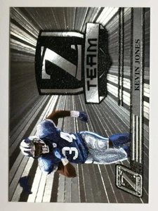 2005 Zenith Z-Team Silver #ZT9 Kevin Jones - Picture 1 of 2