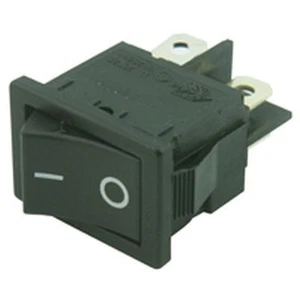 Miniature Rocker Switch With Legend - Picture 1 of 1