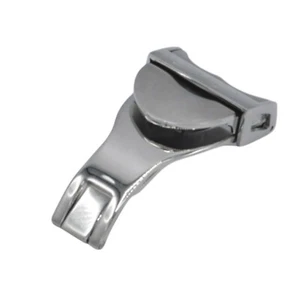 Cierre de reloj de despliegue de acero color plata de 18 mm para Tudor Black Bay, Pelagos - Imagen 1 de 7