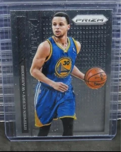 2013-14 Prizm Stephen Curry Guard Duty #9 Warriors - Picture 1 of 2