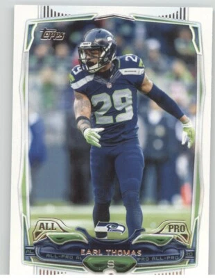 2014 Topps #283 Earl Thomas - Image 1 of 2