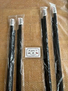 Toyota Genuine 4Runner 96-02 Door Belt Molding Front Rear Left Right Set of 4 - Bild 1 von 3