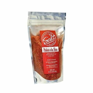 Authentic Hawaii Alaea Red Lava Hawaiian Island Sea Salt Company 8oz Bag Maui - Picture 1 of 7